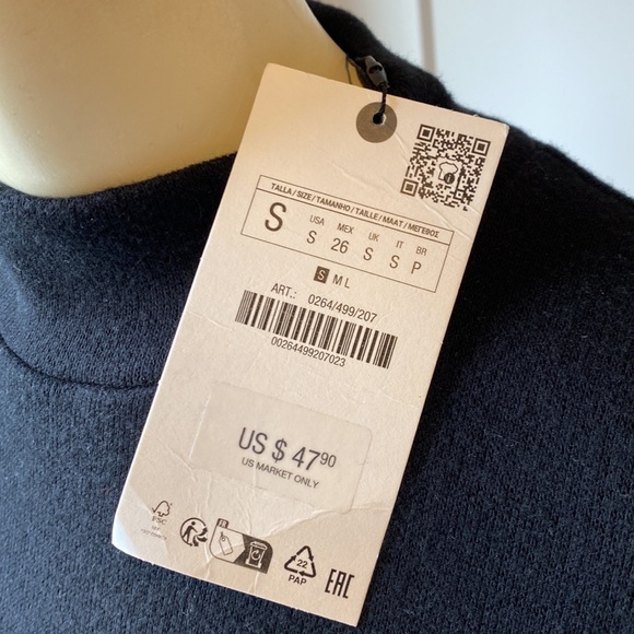 NWT ZARA dress size S - Picture 5 of 5